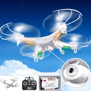 X5C-1 Drone With Camera Hd Remote Control Helicopter 6-Axis Gyroscope