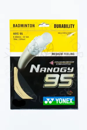 Yonex Nanogy NBG 95 Badminton String