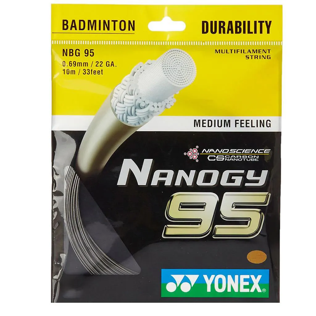 Yonex Nanogy NBG 95 Badminton String