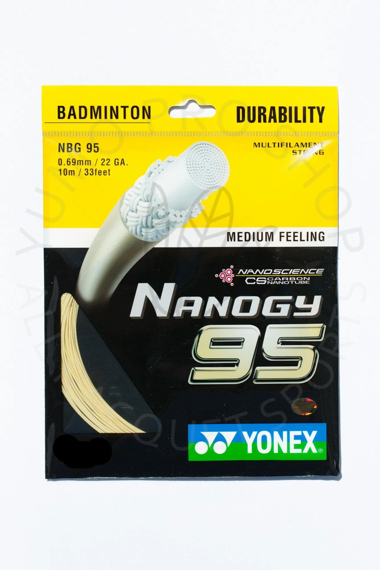 Yonex Nanogy NBG 95 Badminton String