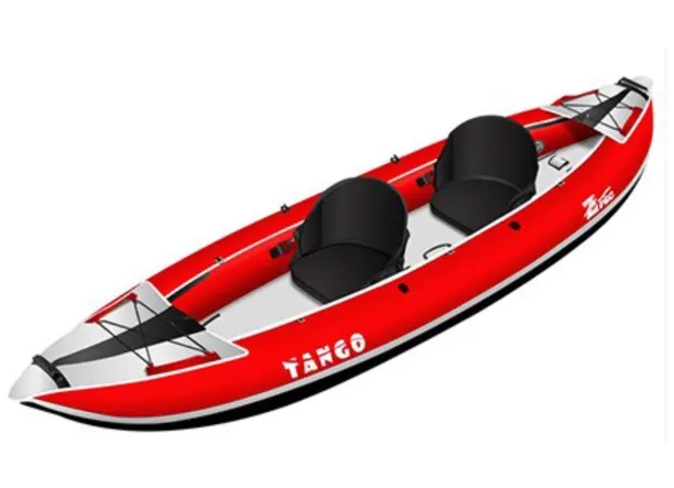 Z Pro Tango 200 Inflatable Recreational Kayak - 1 - 2 Person -Blue or Red -  In Stock - Special Price Whilst Stocks Last